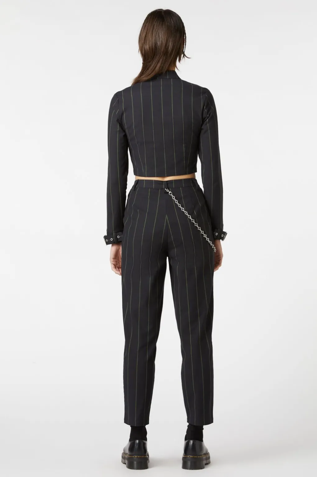 Mystery Pinstripe Blouse