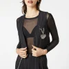 Mystery Pinstripe Vest