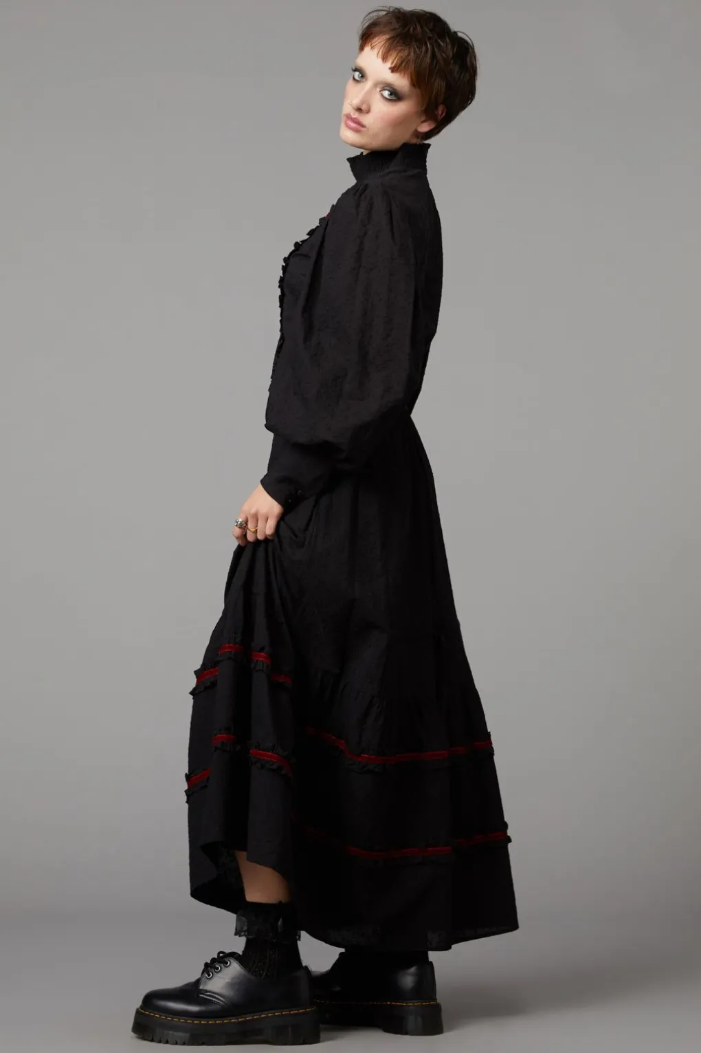 Nadja Gothic Blouse