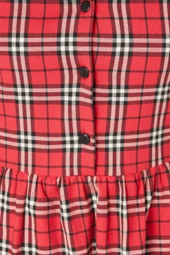 Nah Tartan Shirt Dress
