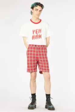 Nah Tartan Twill Short