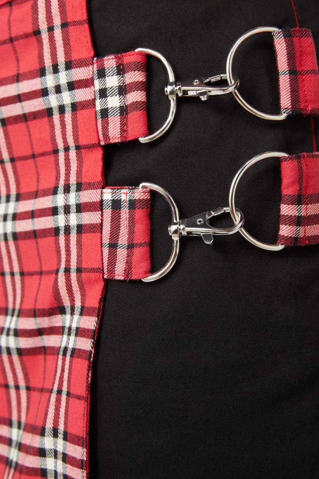 Nah Tartan Twill Skort
