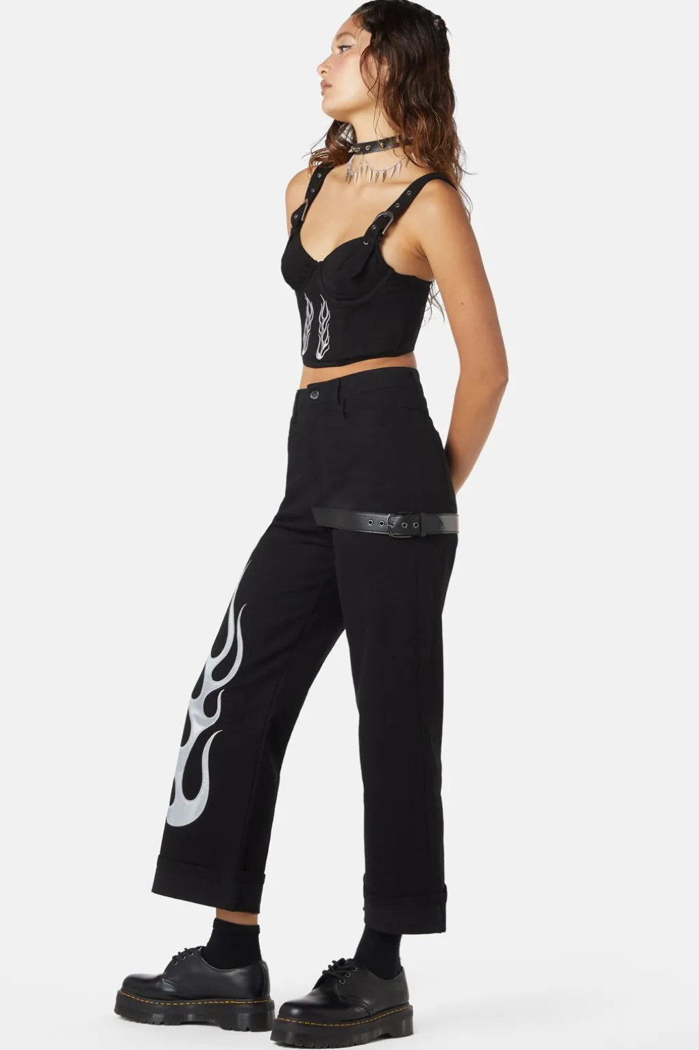 Naked Flame Corset