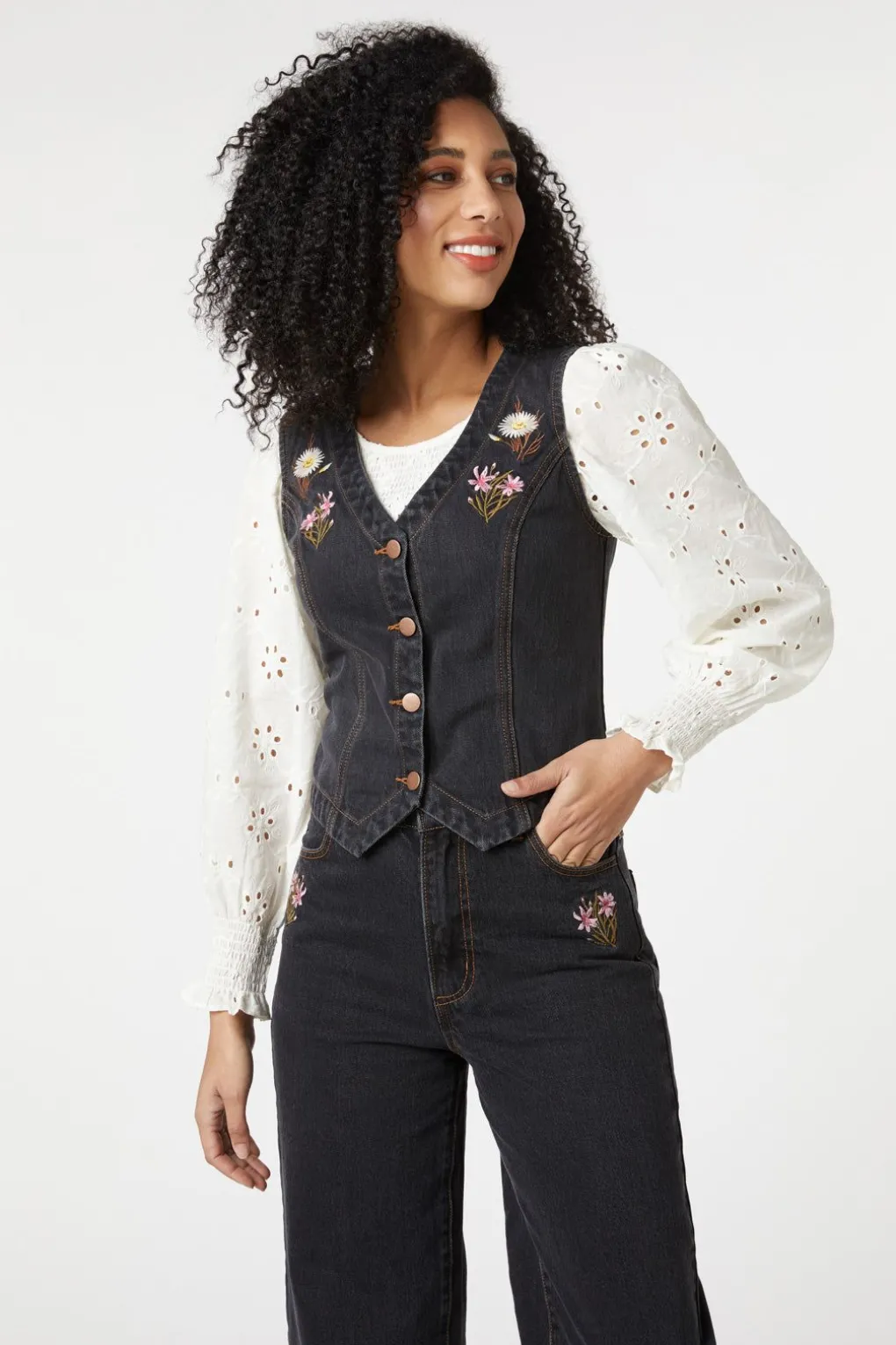 Native Blooms Vest