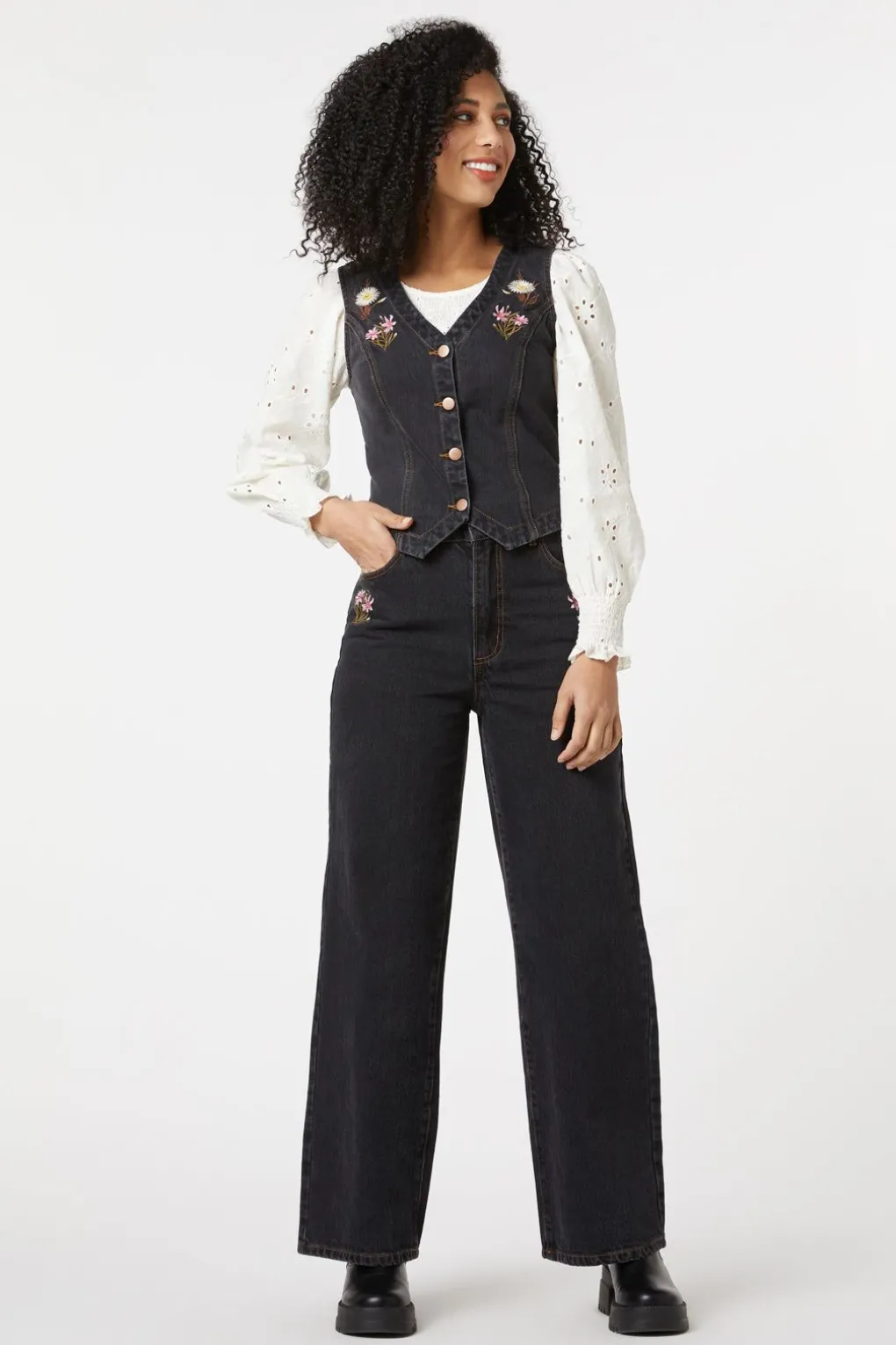 Native Blooms Vest