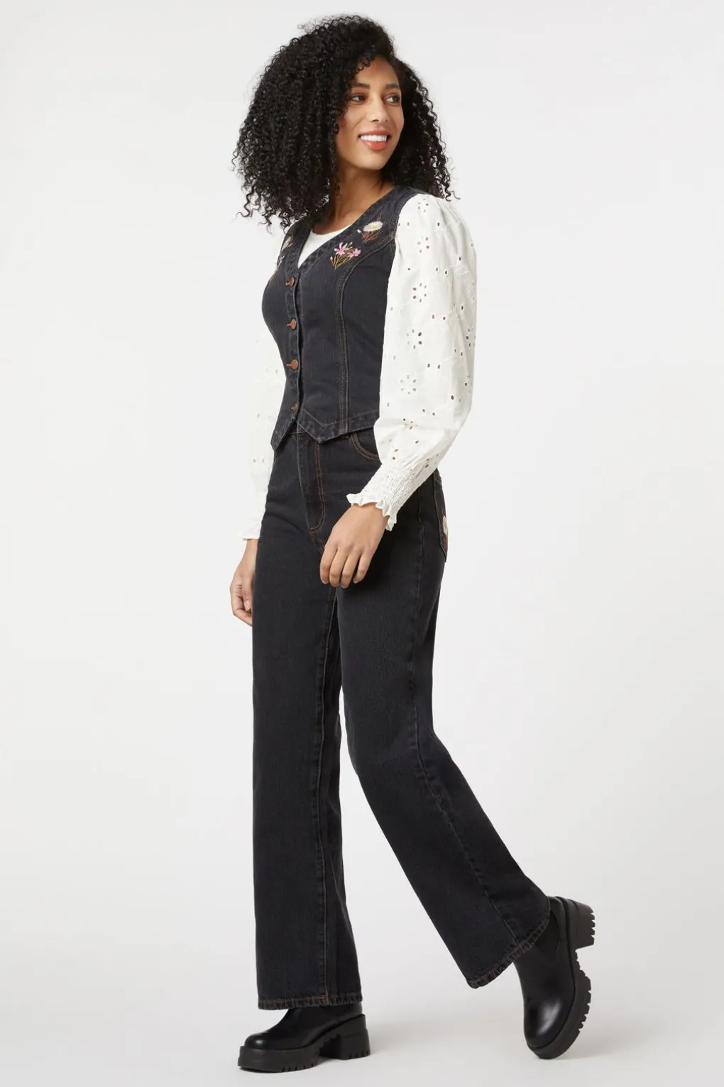 Native Blooms Vest