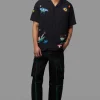 Night Garden Short Sleeve Shirt
