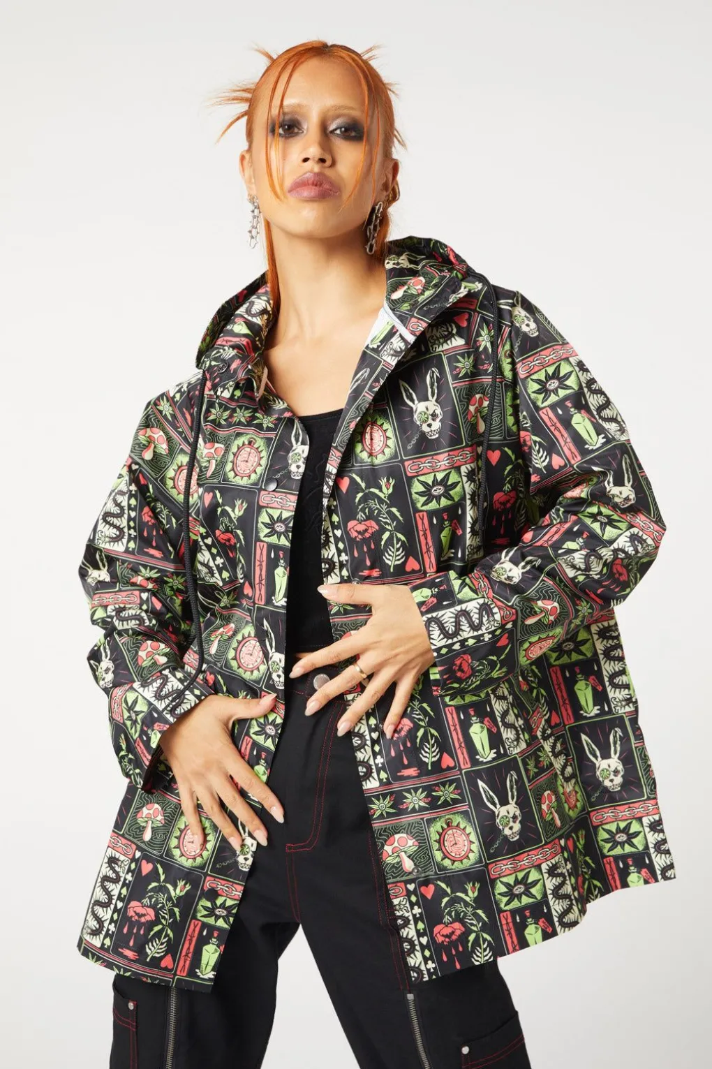 No Way Out Raincoat