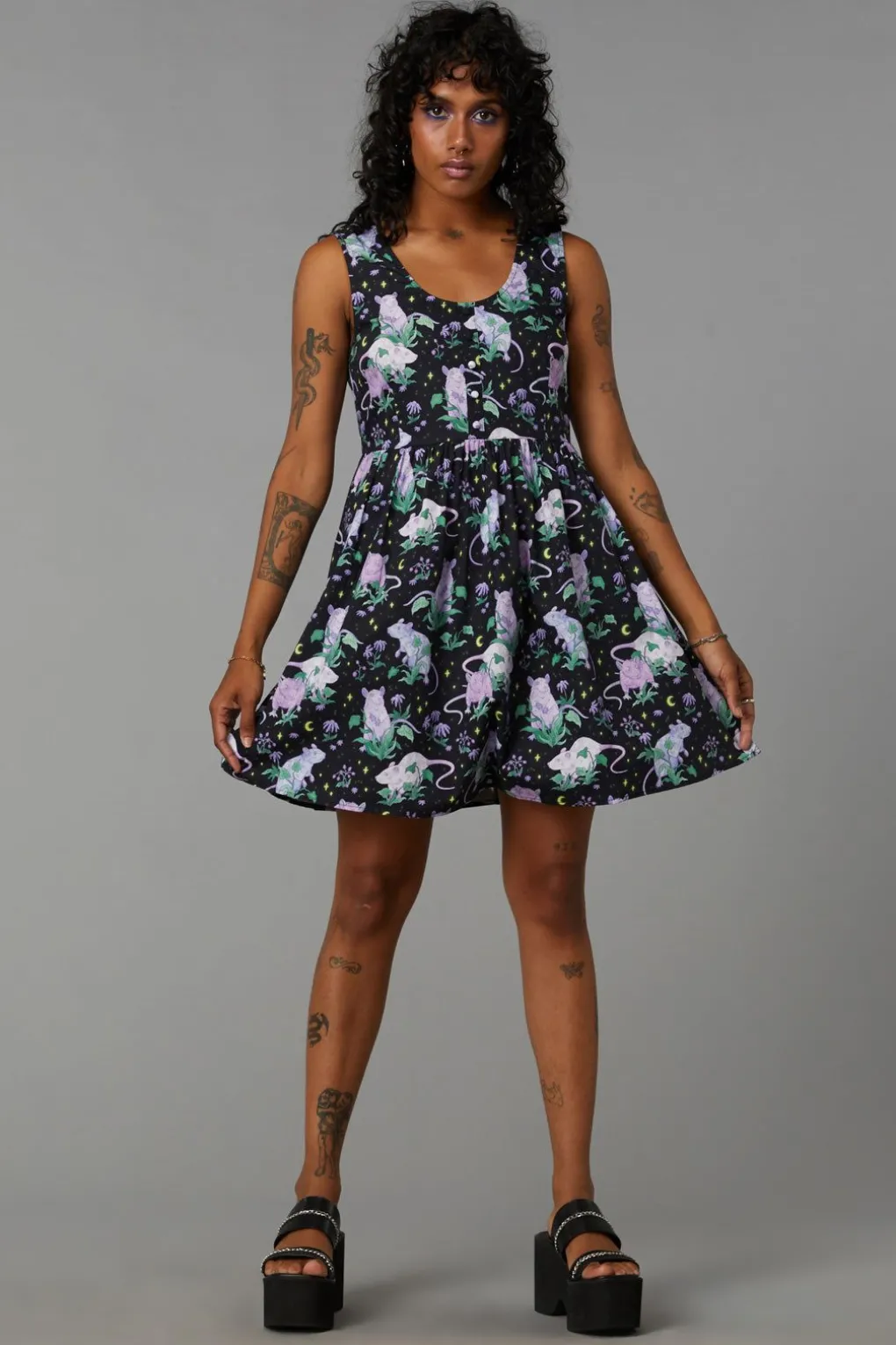 Nocturnal Dress