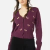 Nz Bee Emb Cardi