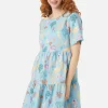 Oceania Smock Dress