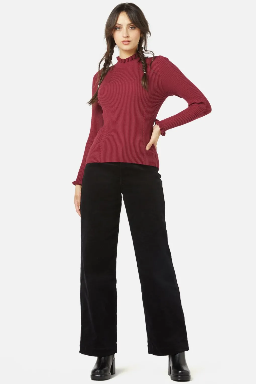 Odessa Knit Top