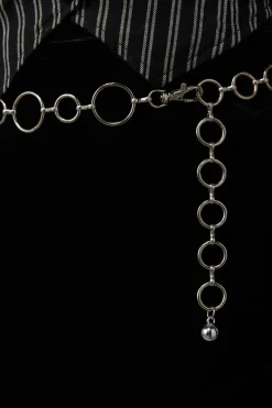 O-Ring Belly Chain