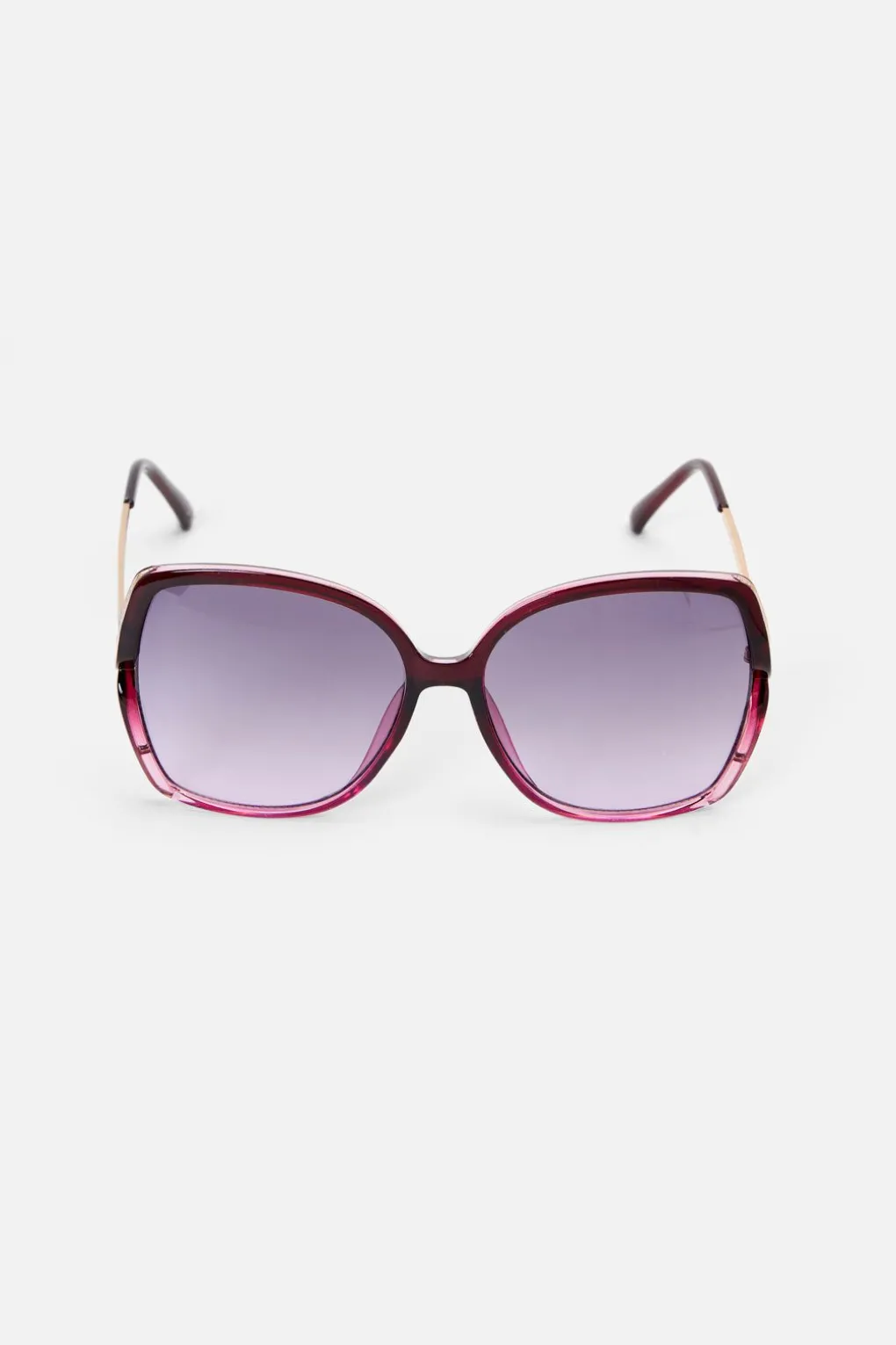 Oversized 80S Sunglasses