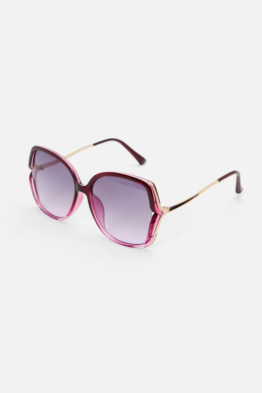 Oversized 80S Sunglasses