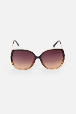 Oversized 80S Sunglasses