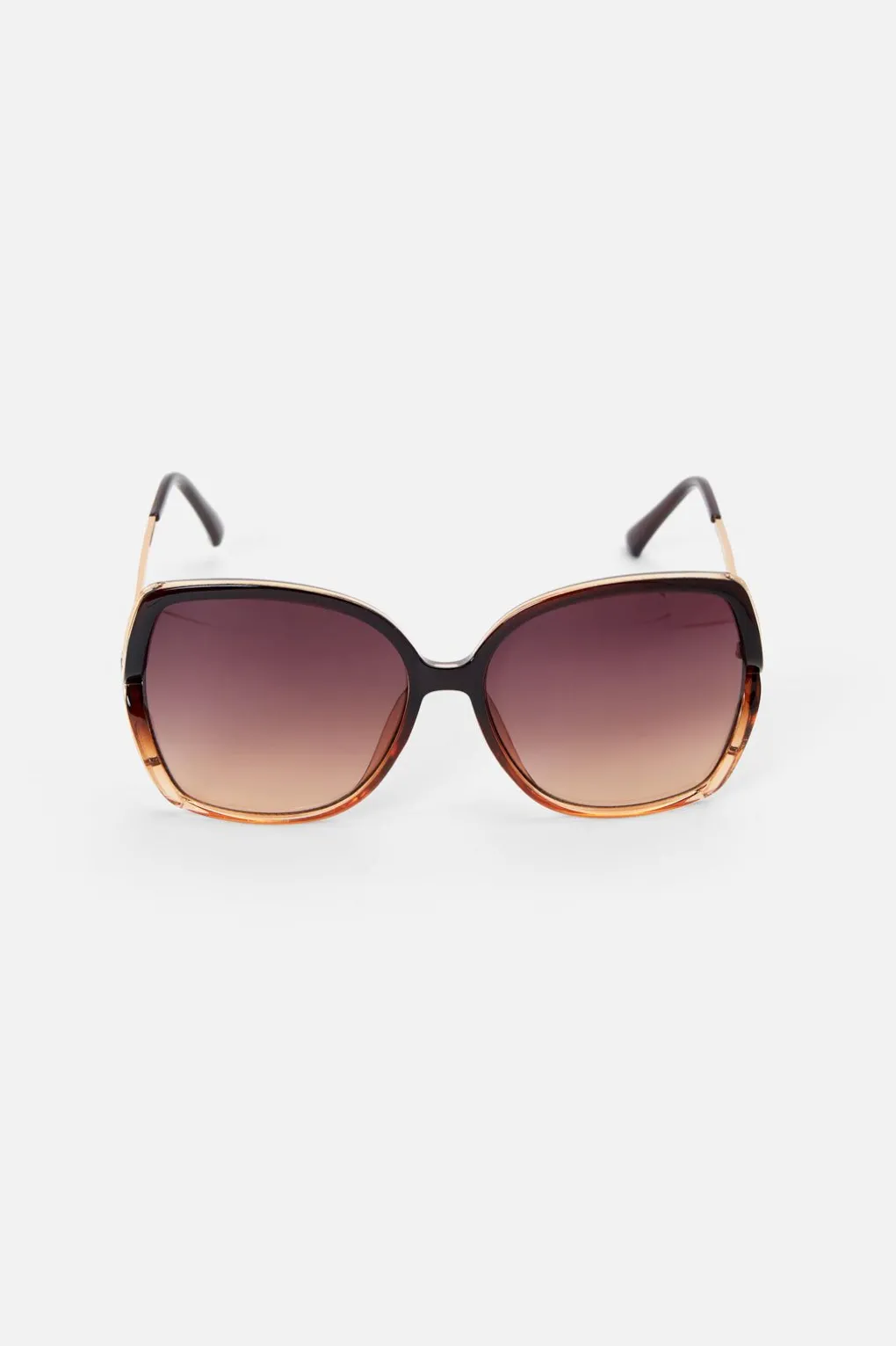 Oversized 80S Sunglasses