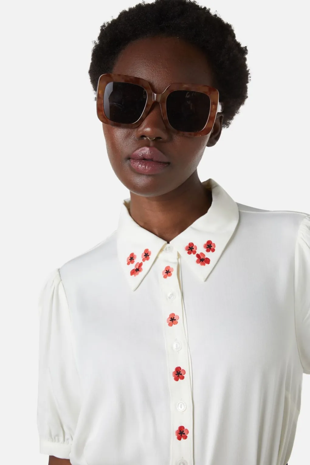 Oversized Square Sunglasses