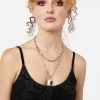 Padlock Chain Necklace