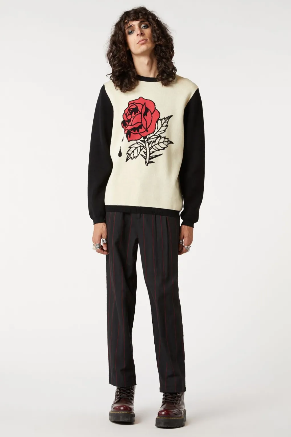 Paint The Roses Knit