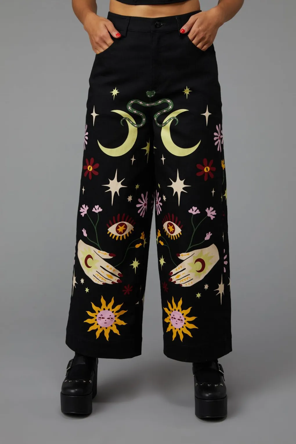 Palmistry Pant