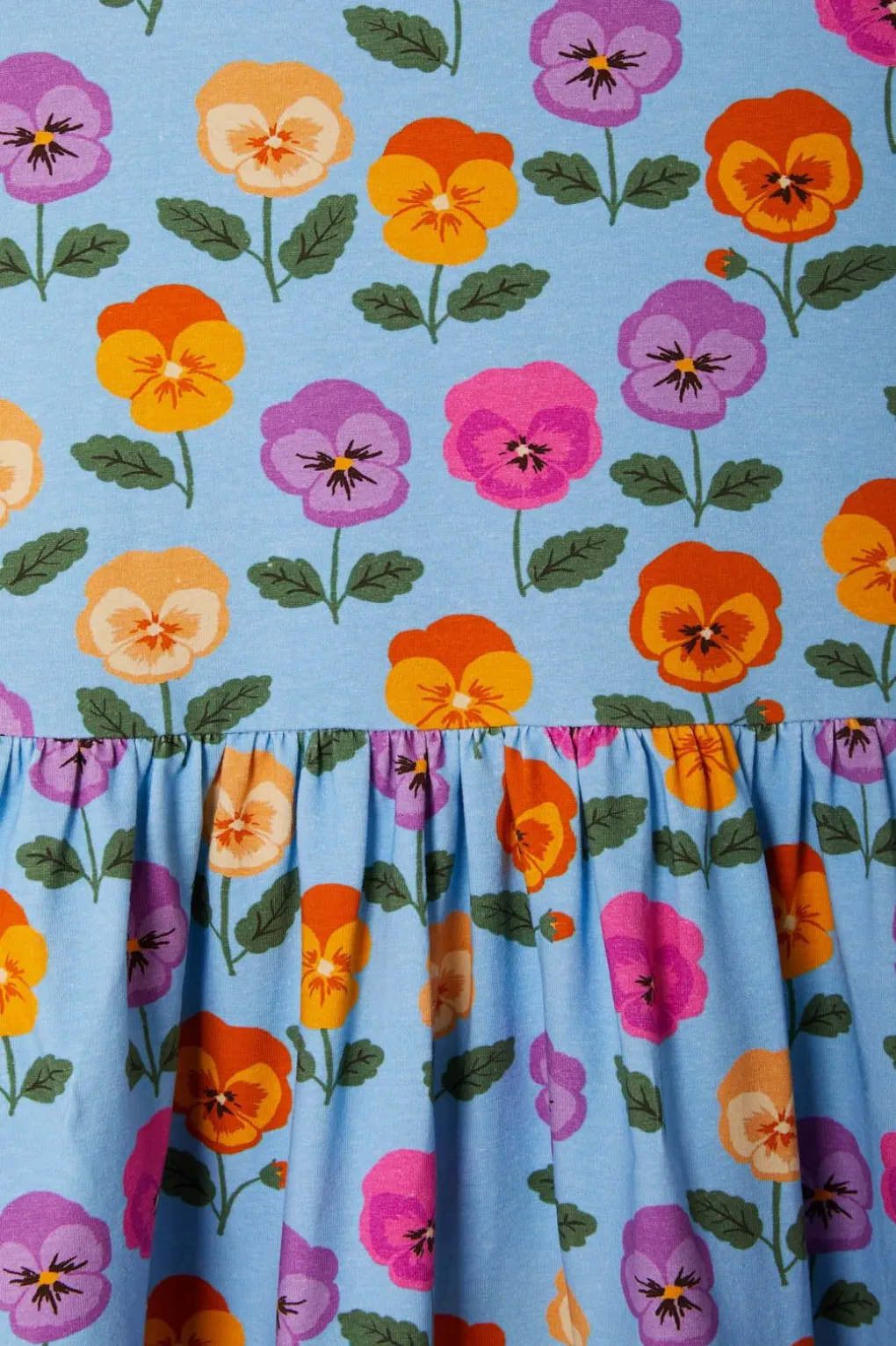 Pansy Kids Jersey Dress