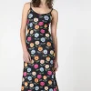 Pansy Mesh Dress