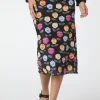 Pansy Mesh Skirt
