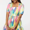 Party Puff Dress