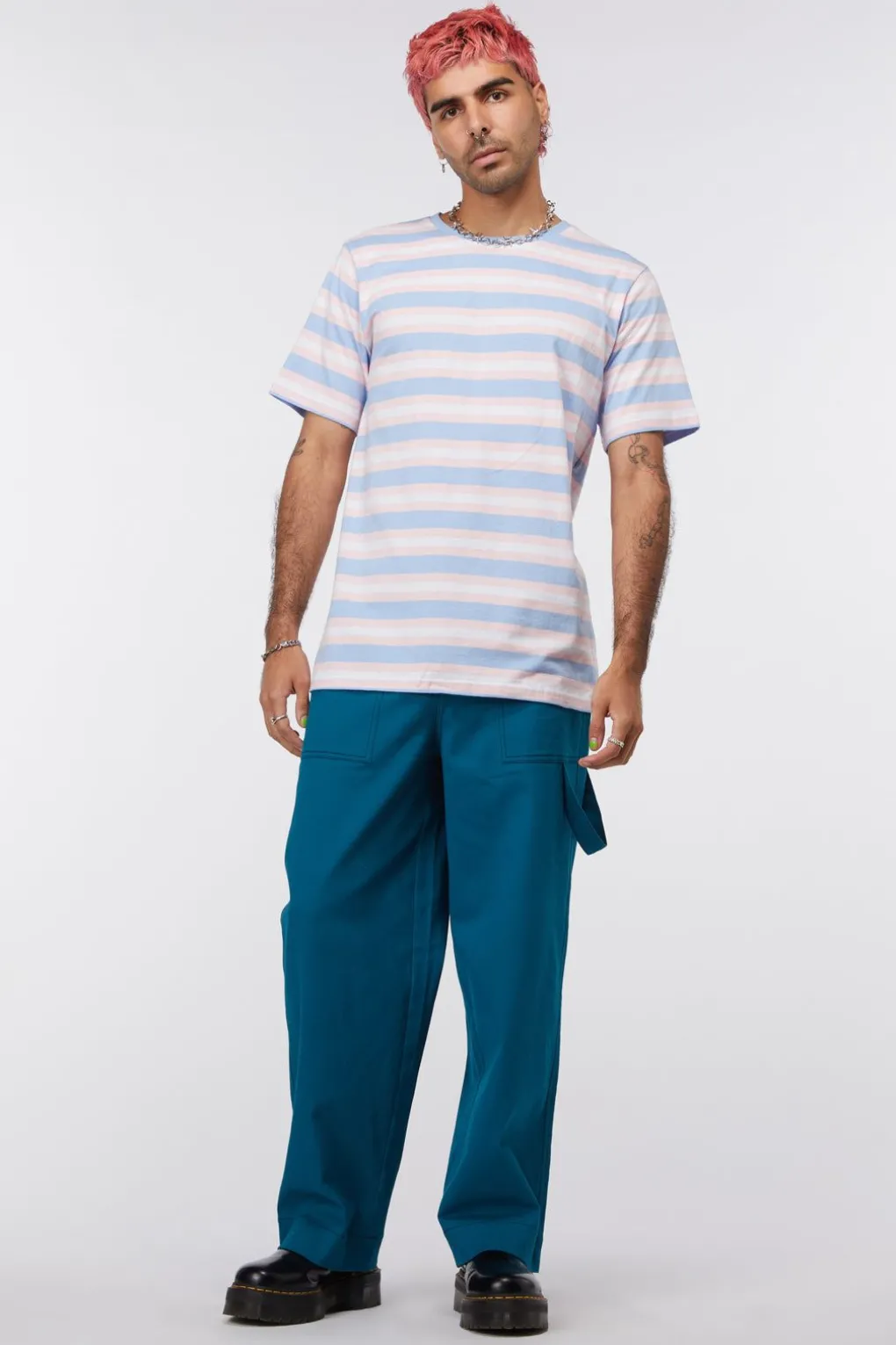 Pastel Stripes Tee