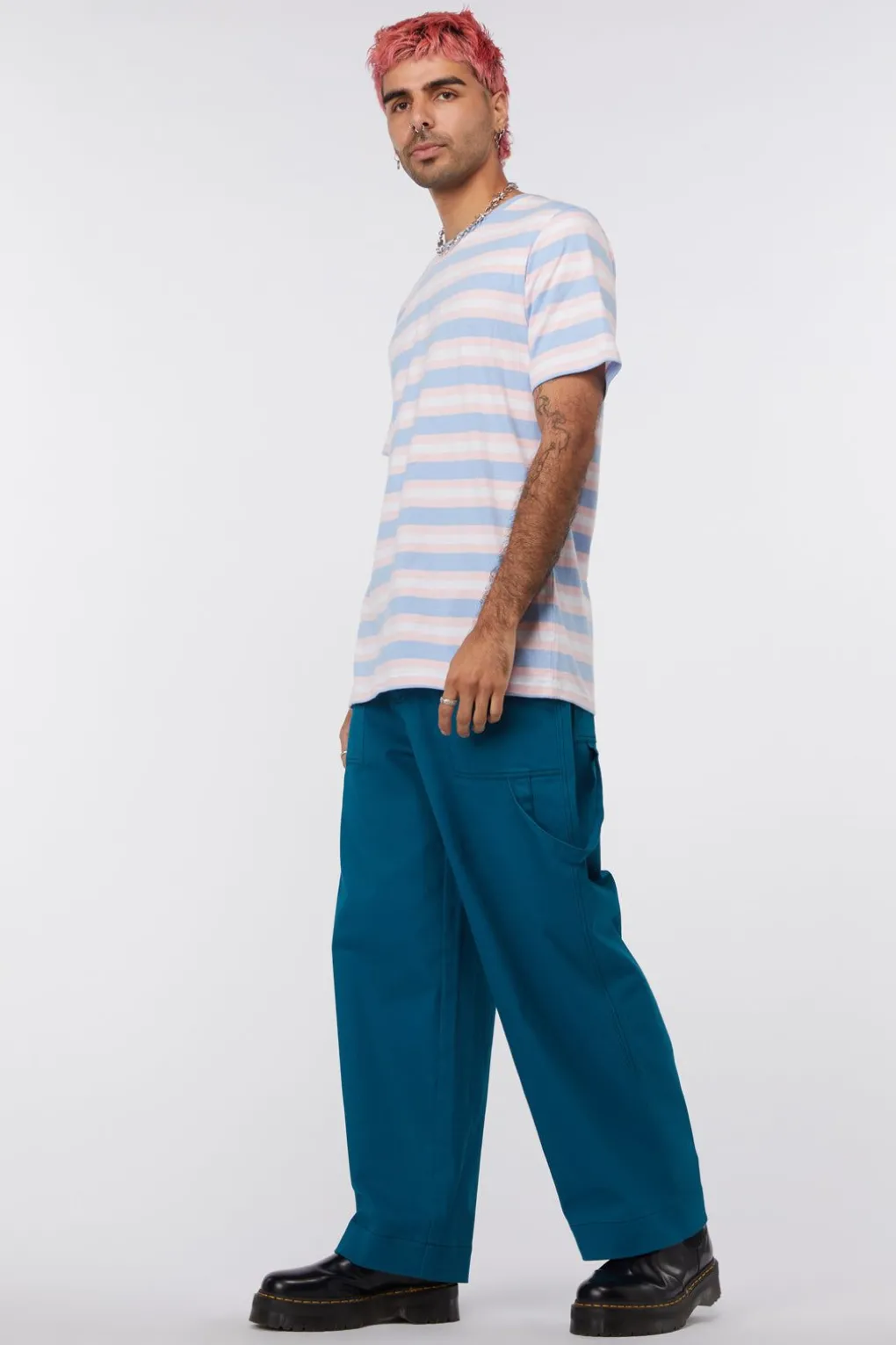 Pastel Stripes Tee
