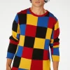 Patch Knit