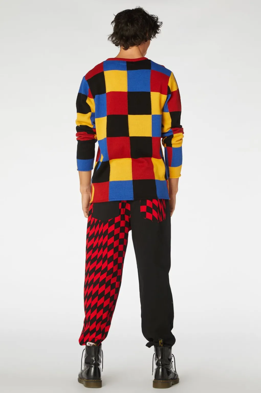 Patch Knit