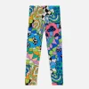 Patched Up Kids Legging
