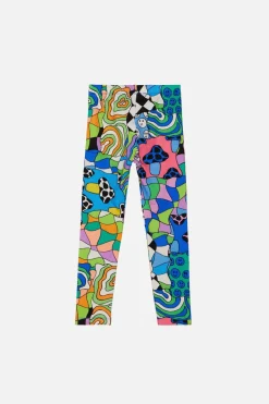 Patched Up Kids Legging