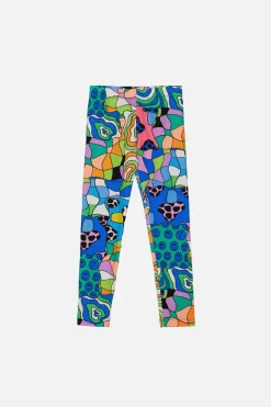 Patched Up Kids Legging
