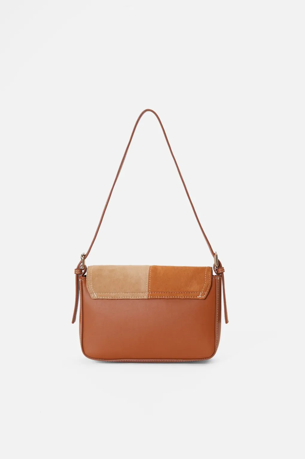 Patchwork Shoulder Bag