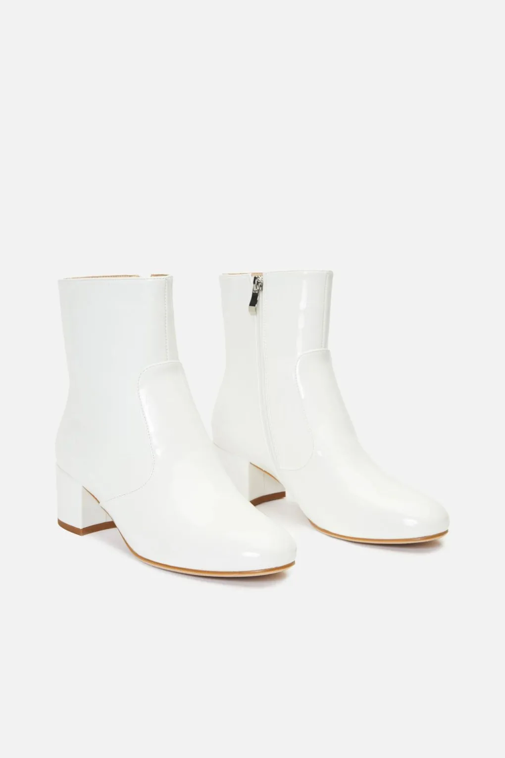 Patent Ankle Boot