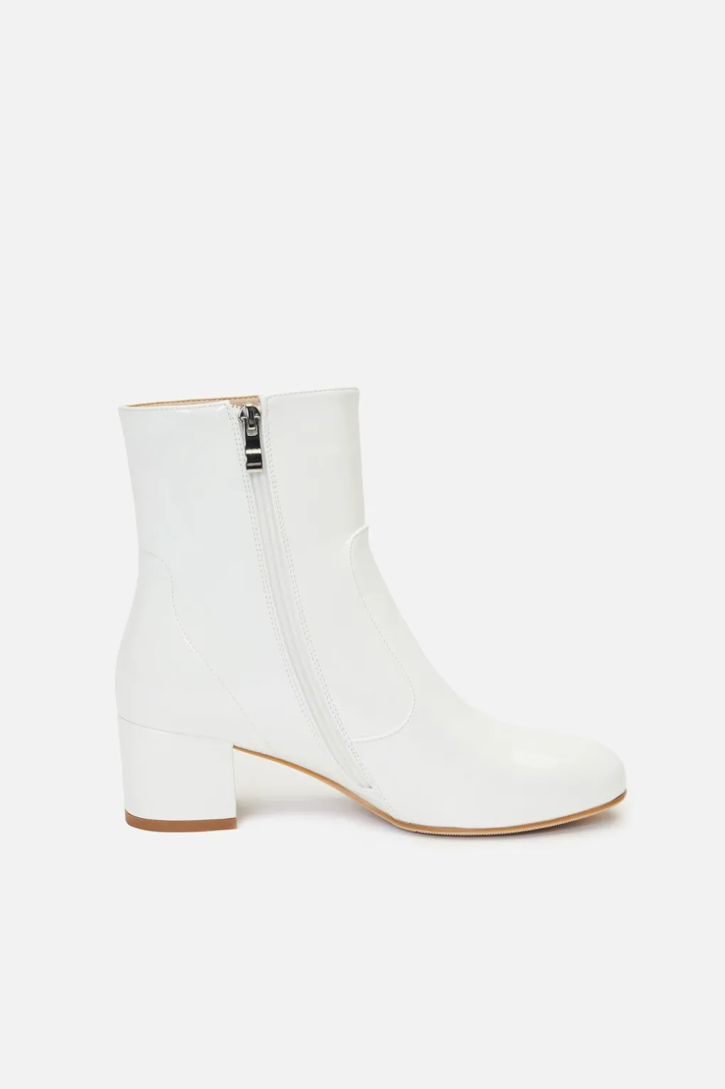 Patent Ankle Boot