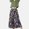 Peacock Culotte