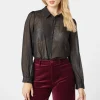 Pearl Glitter Blouse