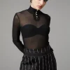 Pearly Button Top