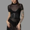 Peek A Boo Waist Belt