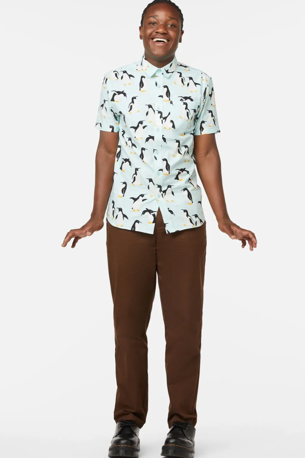 Penguin Ss Shirt