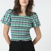 Peppa Check Top