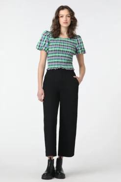 Peppa Check Top