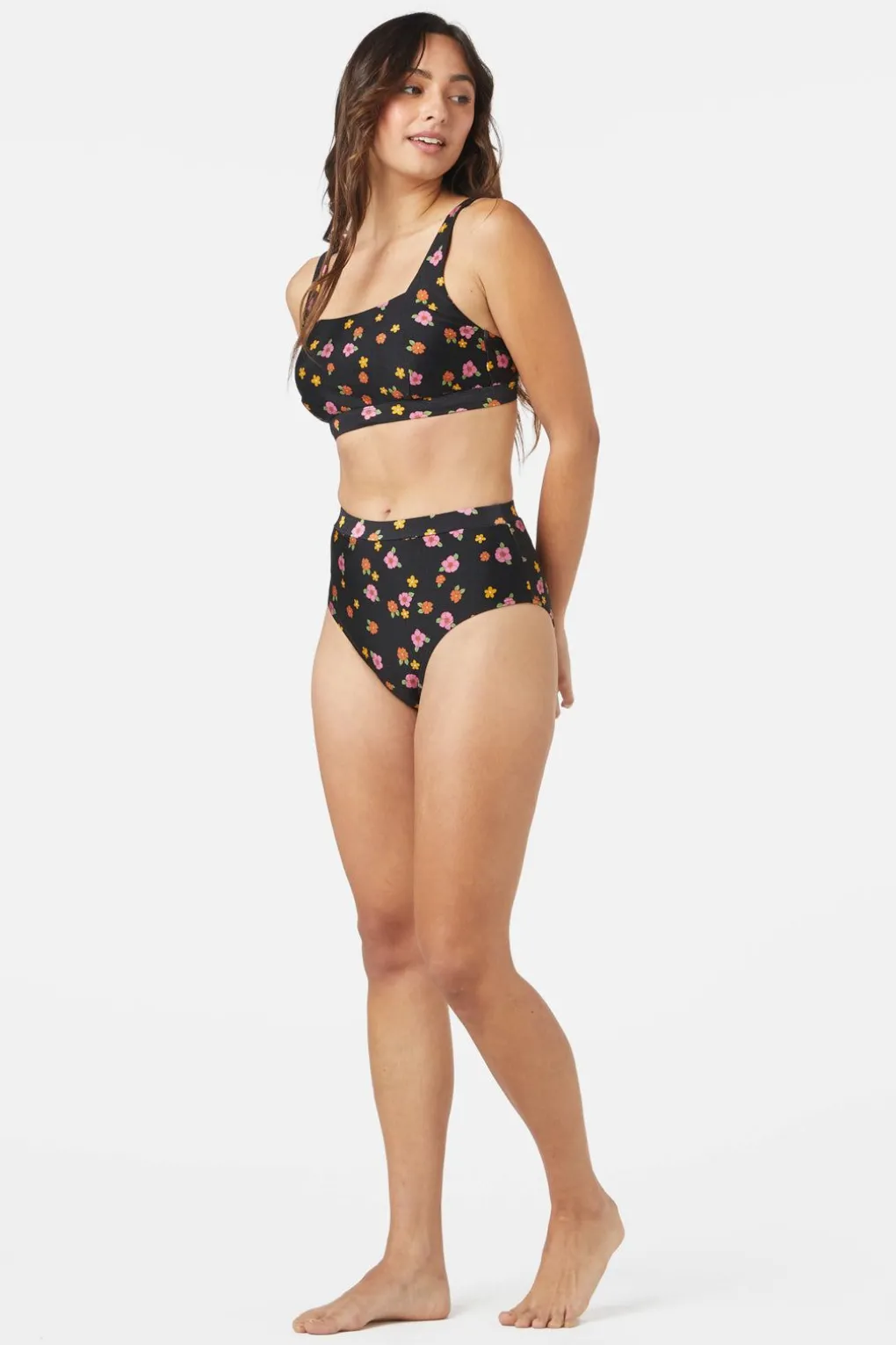 Petal High Bikini Bottom