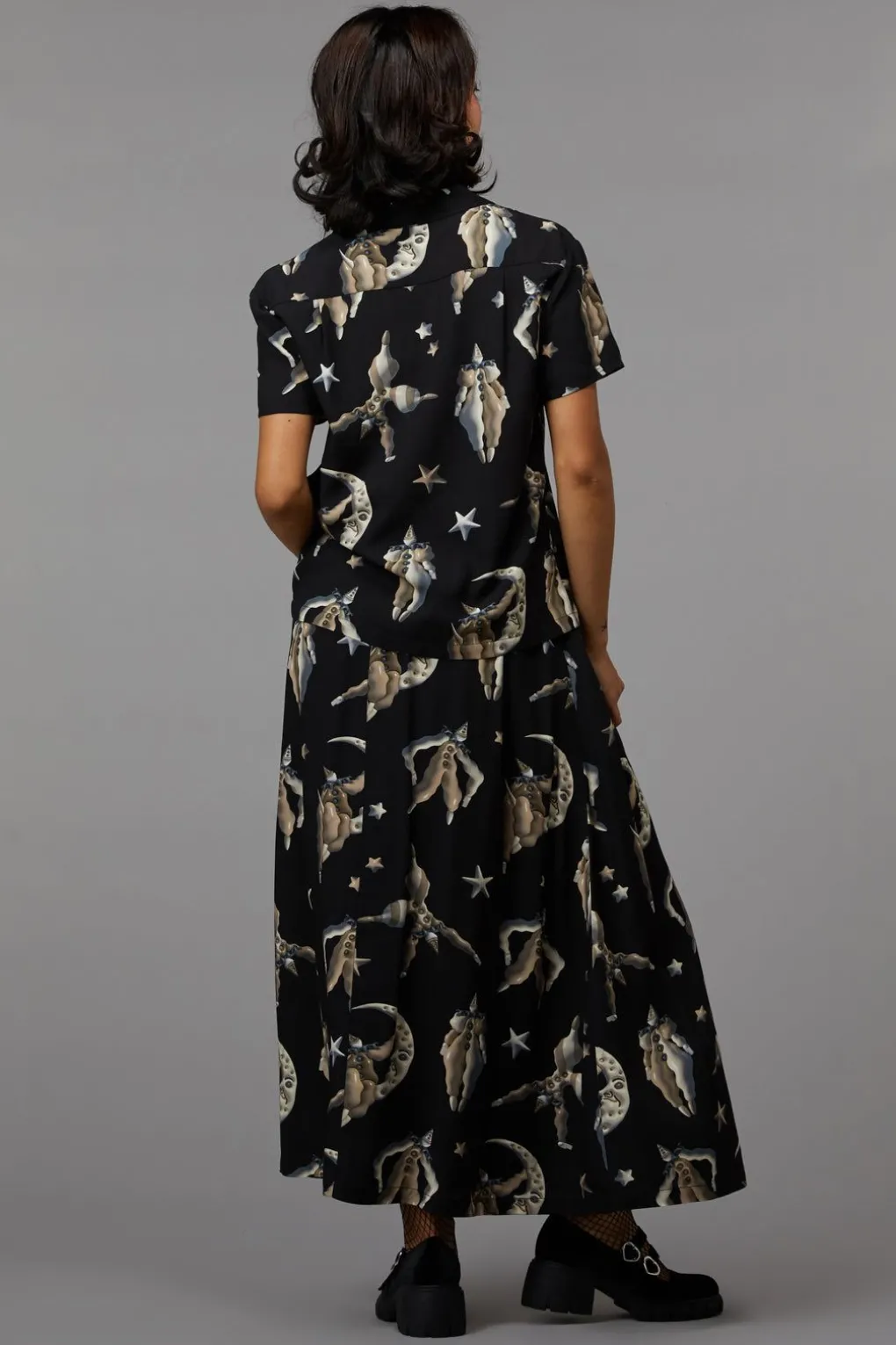 Pierrot Blouse