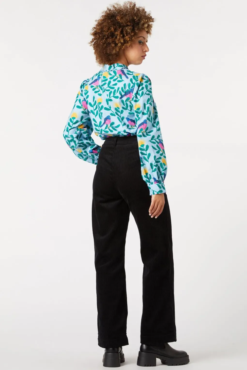 Pink Robin Blouse