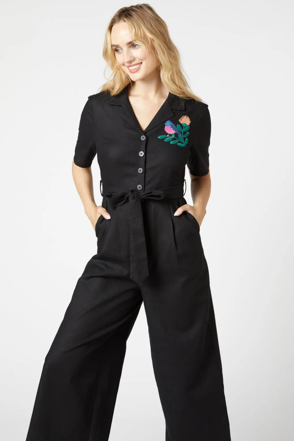 Pink Robin Jumpsuit